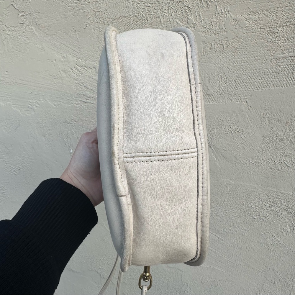 🦷GUC Vintage Coach Swinger Small Crossbody Bag 4080 🦷 - Picture 4 of 9